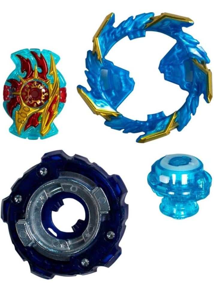 BeyBlade Takara Tomy Beybattle Burst - The Original Beyblade Sparking Battle Set S5 - Image 4