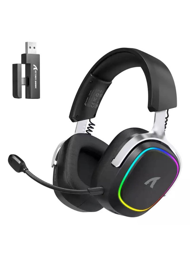 هجوم القرش ATTACK SHARK G800 Wireless Gaming Headset - Image 1