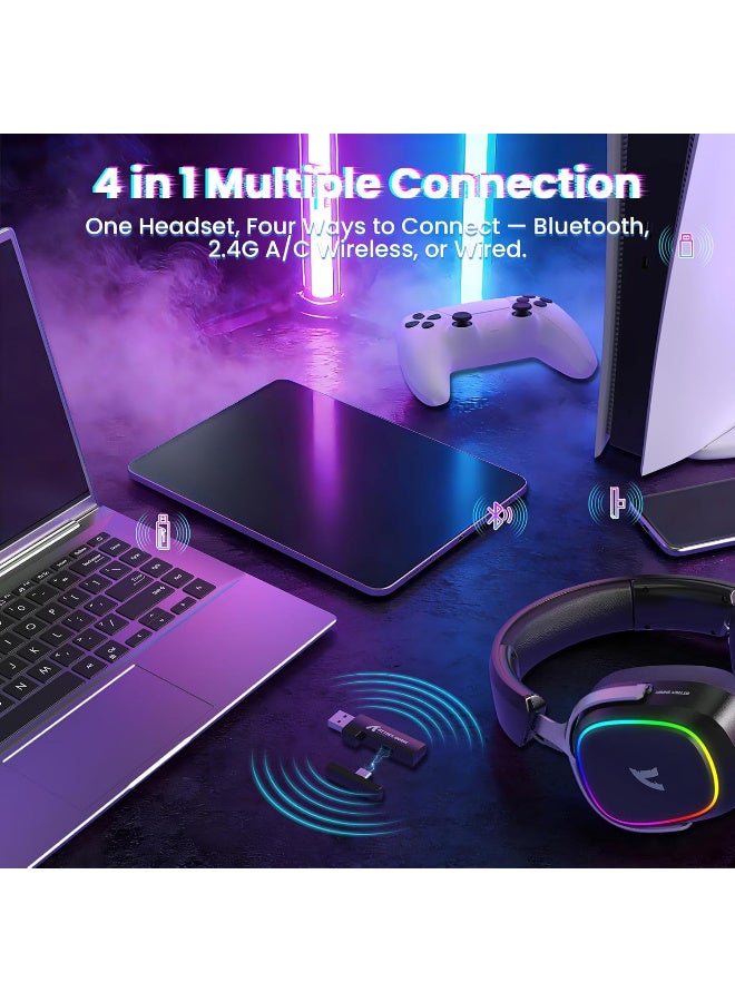 هجوم القرش ATTACK SHARK G800 Wireless Gaming Headset - Image 4