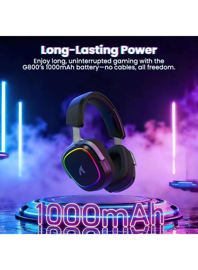 هجوم القرش ATTACK SHARK G800 Wireless Gaming Headset - Image 3
