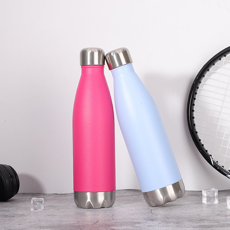 كوب ترمس من الفولاذ المقاوم للصدأ مع مصفاة للشاي - Image 3