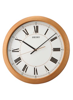 Seiko Seiko White/Beige Analog wall clock 41 x 5 cm QXA754PL 