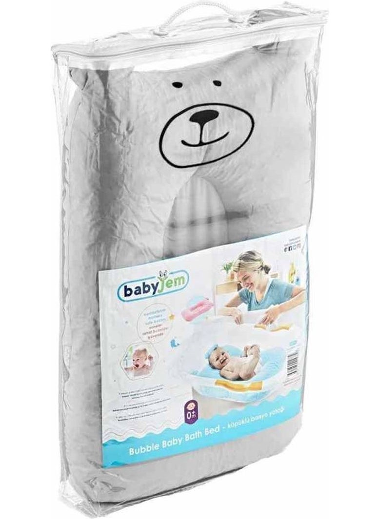 Babyjem Foam Bath Bed Gray - pzsku/Z61093E43A50B00100E80Z/45/_/1725722831/dea54434-b2e3-4a49-94f8-ffb560e8a049