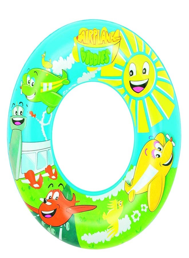 DRAUSS Make Swimming Fun for Your Little One with Our 20-inch Swim Ring for Kids - Safe, Comfortable, and Colorful! - Image 3