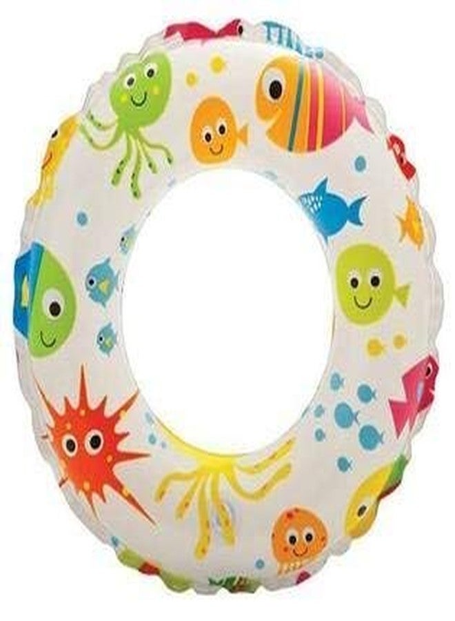 DRAUSS Make Swimming Fun for Your Little One with Our 20-inch Swim Ring for Kids - Safe, Comfortable, and Colorful! - Image 2