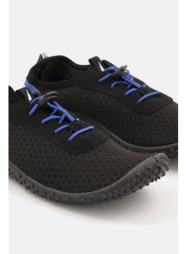NAUTICA Men Low Cut Lace Up Casual Shoes, Black  - Image 3