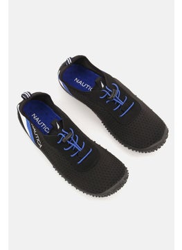 NAUTICA Men Low Cut Lace Up Casual Shoes, Black  - Image 4
