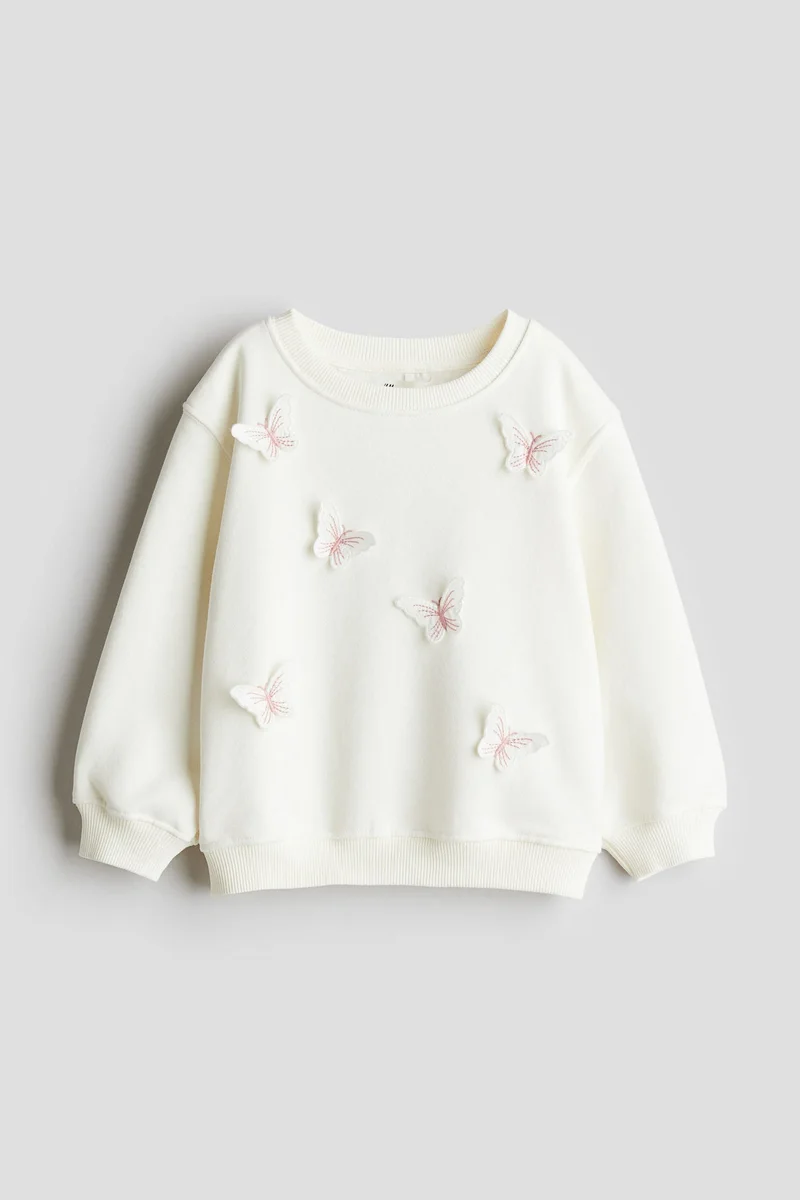 H&M Motif-detail sweatshirt