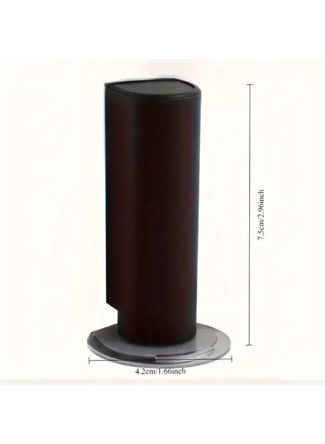 White 2 Pack Magnetic Silent Door Stop Cushion Anti Collision Windproof Adjustable Height - Image 5