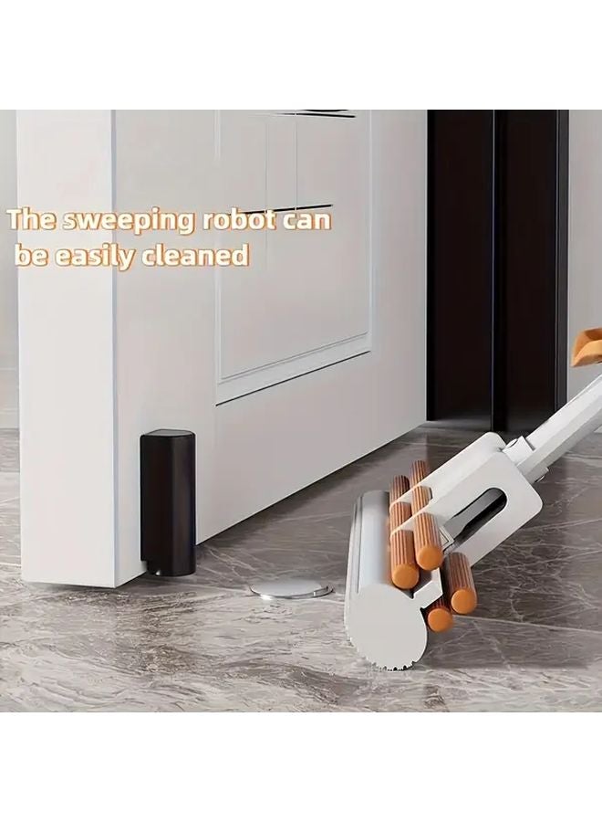 White 2 Pack Magnetic Silent Door Stop Cushion Anti Collision Windproof Adjustable Height - Image 3