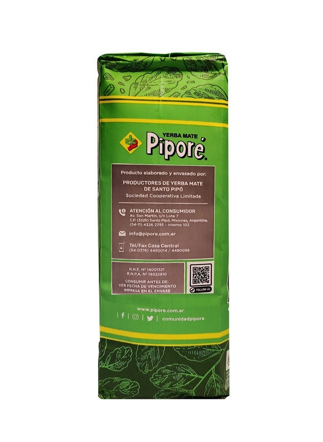 Pipore Yerba Mate Pipore Suave 500 grams Packet Organic Original Hot and Cold Tea Gluten Free Gives Energy Improves Strength Immune System Unique Flavour  - Image 5
