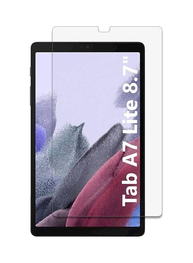Samsung Galaxy Tab A7 Lite 8.7inch Tempered Glass Screen Protector Clear - Image 1