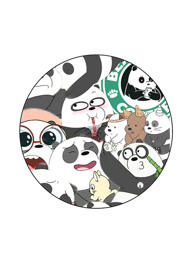 RKN We Bare Bears Mouse Pad Multicolour