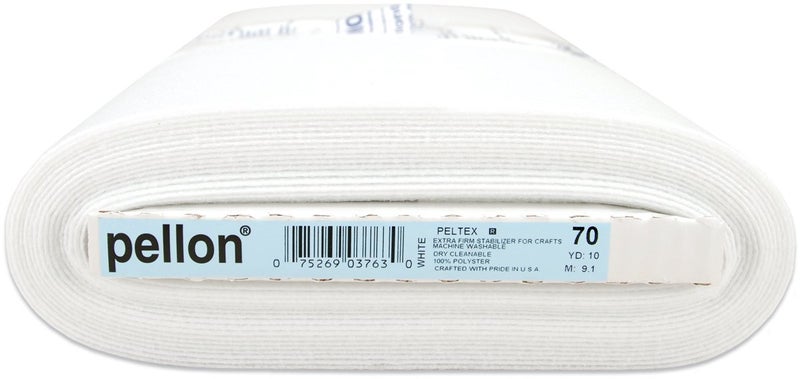 Pellon Peltex Sew-in Interfacing 20" X10yds-White - Image 4