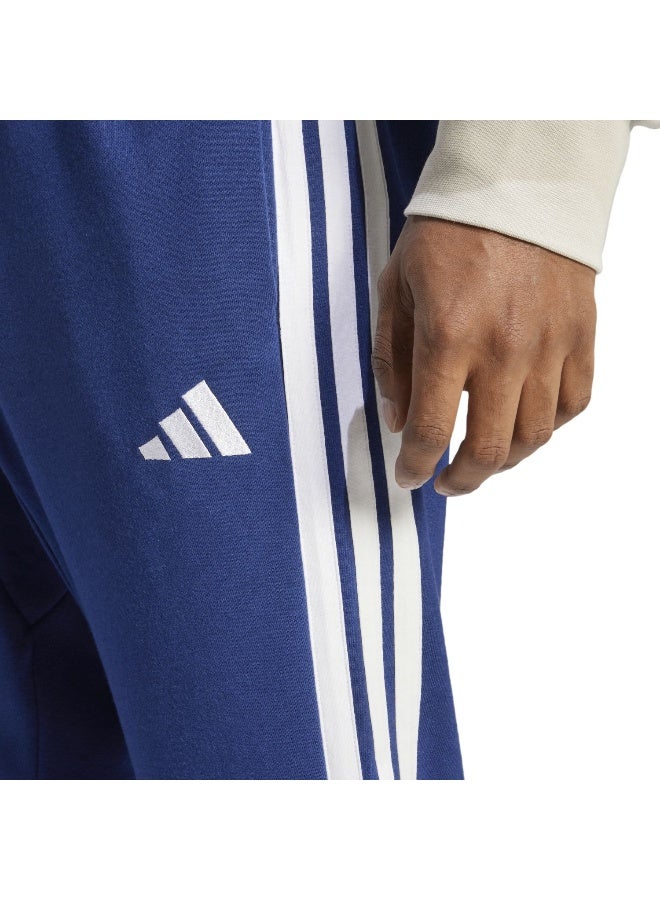 Adidas Adidas M 3S Ft Tc Pt Blue Pants (1/1) Pants For Men - Image 5