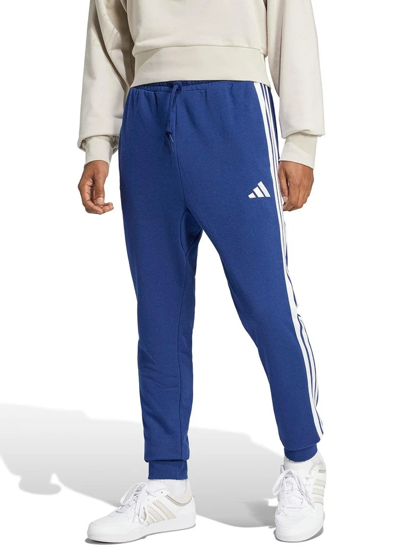 Adidas M 3S Ft Tc Pt Blue Pants (1/1) Pants For Men