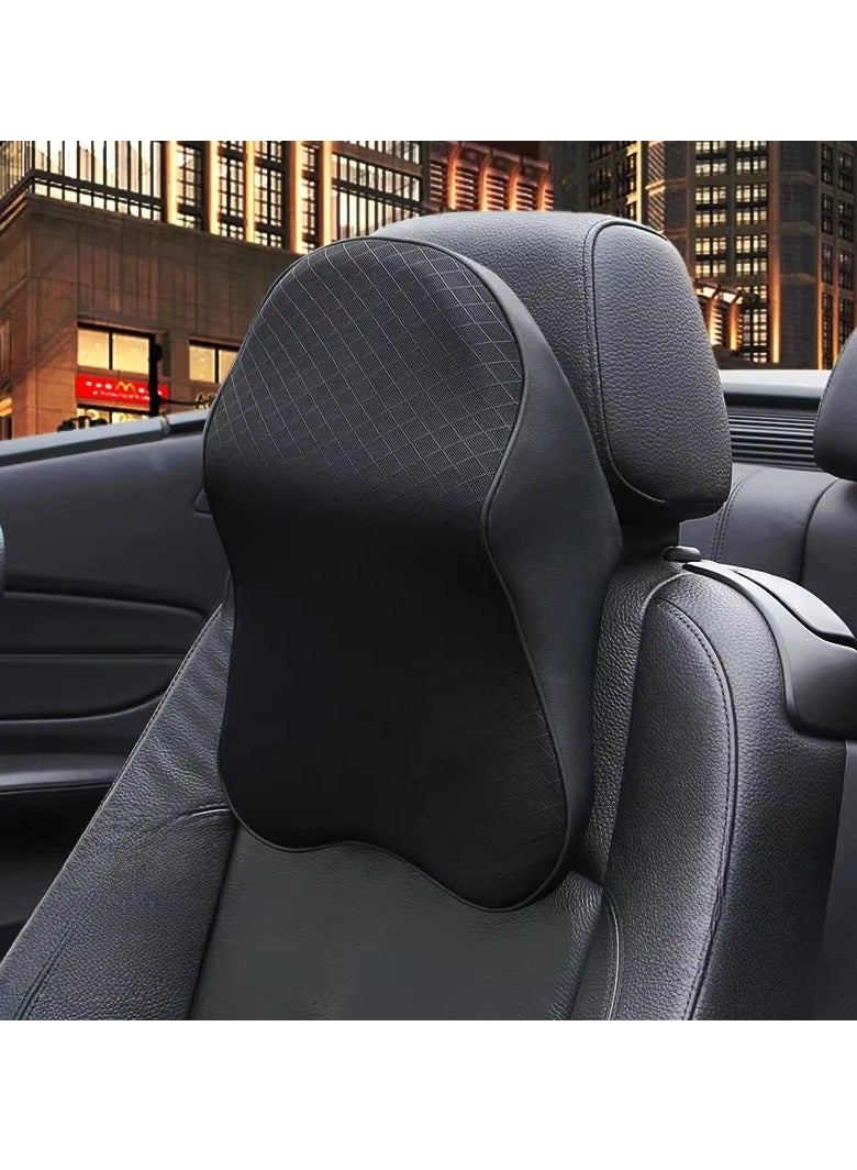 Comfortable Neck Pillow Multifunctional Soft Neck Thickened And Breathable Universal Memory Foam Neck Cushion Suitable for Travel Car Seat One Piece - Image 1