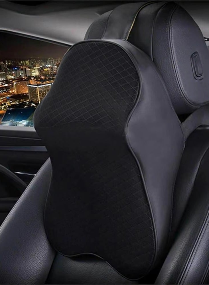 Comfortable Neck Pillow Multifunctional Soft Neck Thickened And Breathable Universal Memory Foam Neck Cushion Suitable for Travel Car Seat One Piece - Image 5