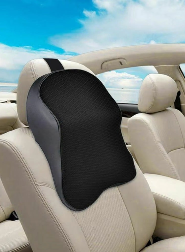 Comfortable Neck Pillow Multifunctional Soft Neck Thickened And Breathable Universal Memory Foam Neck Cushion Suitable for Travel Car Seat One Piece - Image 4