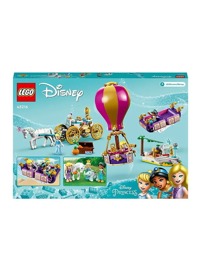 LEGO | Disney Princess Enchanted Journey 43216 Building Toy Set; Makes A Fun Gift to Inspire Group Play; Fulfils A Passion for Travel and Imaginative Vehicle Play for Kids Aged 6 and over (320 Pieces)