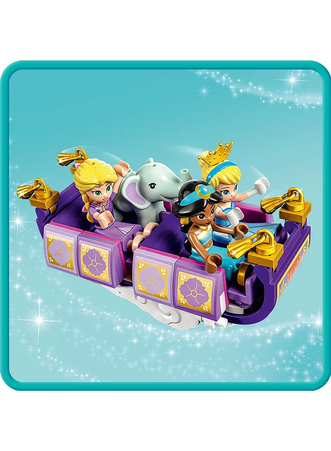 LEGO | Disney Princess Enchanted Journey 43216 Building Toy Set; Makes A Fun Gift to Inspire Group Play; Fulfils A Passion for Travel and Imaginative Vehicle Play for Kids Aged 6 and over (320 Pieces)