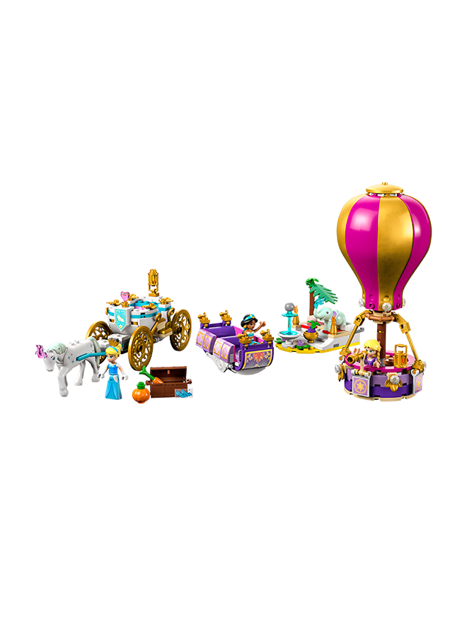 LEGO | Disney Princess Enchanted Journey 43216 Building Toy Set; Makes A Fun Gift to Inspire Group Play; Fulfils A Passion for Travel and Imaginative Vehicle Play for Kids Aged 6 and over (320 Pieces)