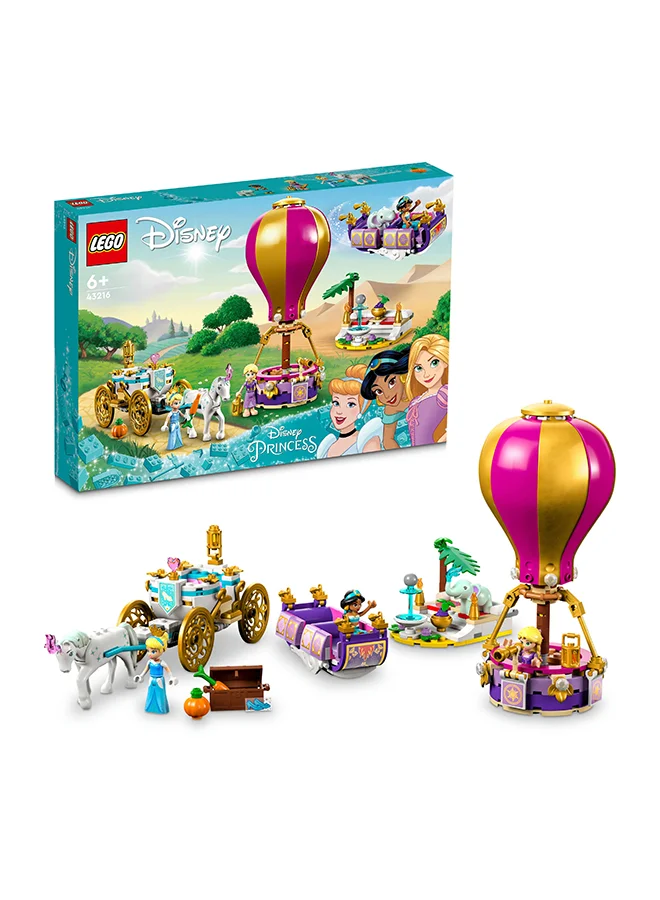 LEGO | Disney Princess Enchanted Journey 43216 Building Toy Set; Makes A Fun Gift to Inspire Group Play; Fulfils A Passion for Travel and Imaginative Vehicle Play for Kids Aged 6 and over (320 Pieces)