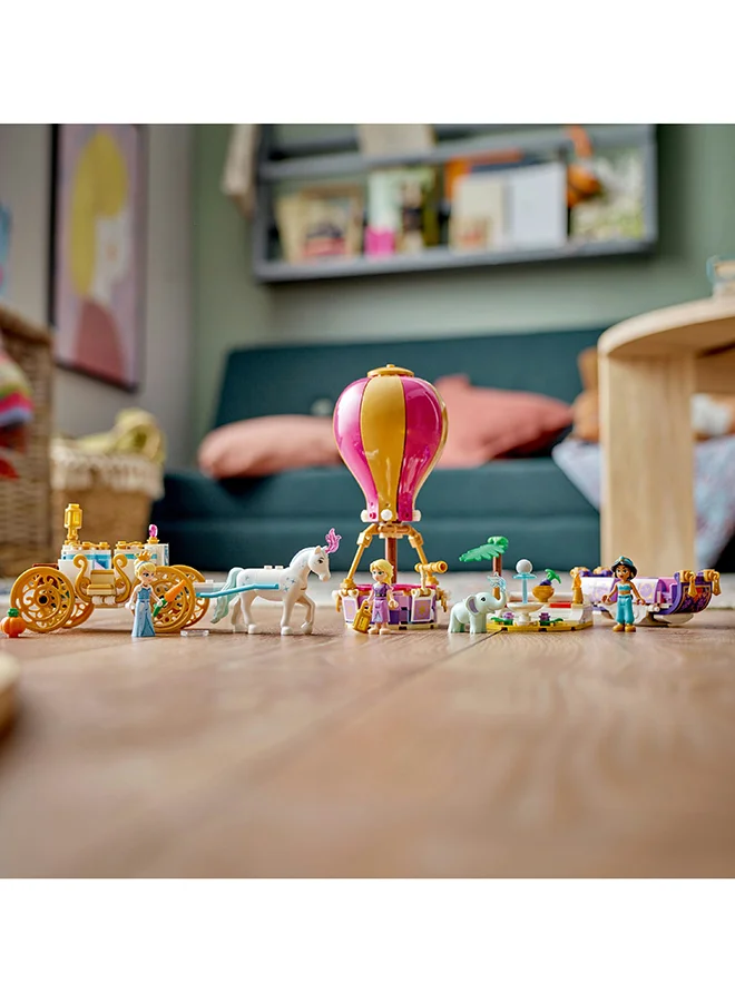 LEGO | Disney Princess Enchanted Journey 43216 Building Toy Set; Makes A Fun Gift to Inspire Group Play; Fulfils A Passion for Travel and Imaginative Vehicle Play for Kids Aged 6 and over (320 Pieces)