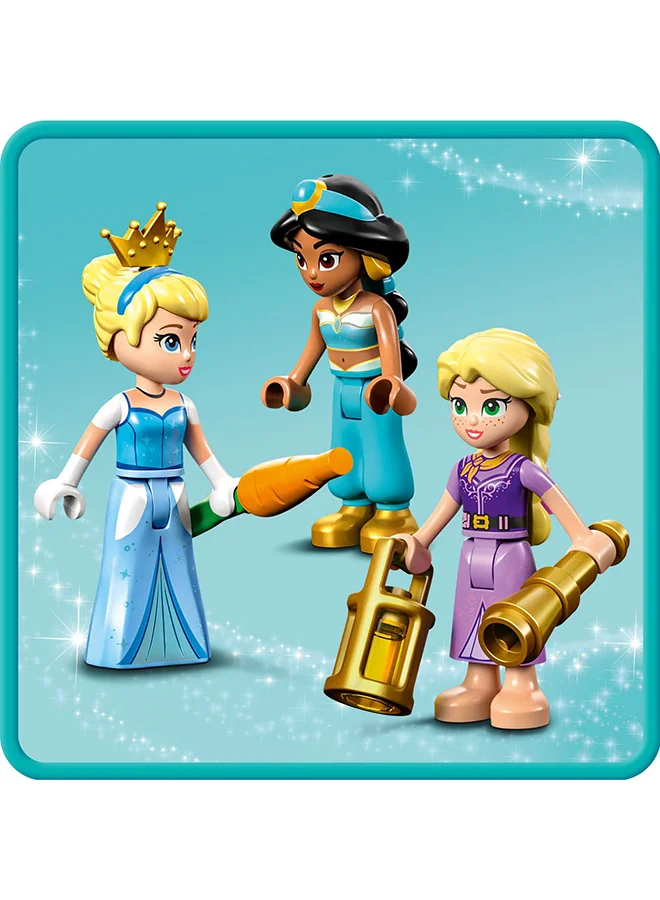 LEGO | Disney Princess Enchanted Journey 43216 Building Toy Set; Makes A Fun Gift to Inspire Group Play; Fulfils A Passion for Travel and Imaginative Vehicle Play for Kids Aged 6 and over (320 Pieces)