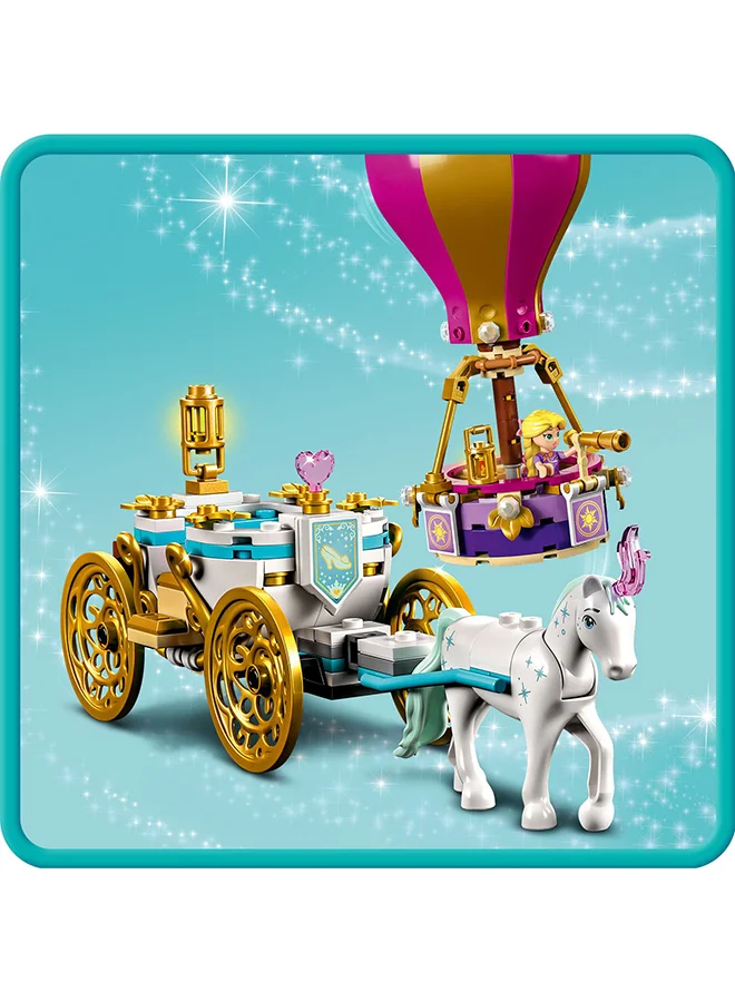 LEGO | Disney Princess Enchanted Journey 43216 Building Toy Set; Makes A Fun Gift to Inspire Group Play; Fulfils A Passion for Travel and Imaginative Vehicle Play for Kids Aged 6 and over (320 Pieces)