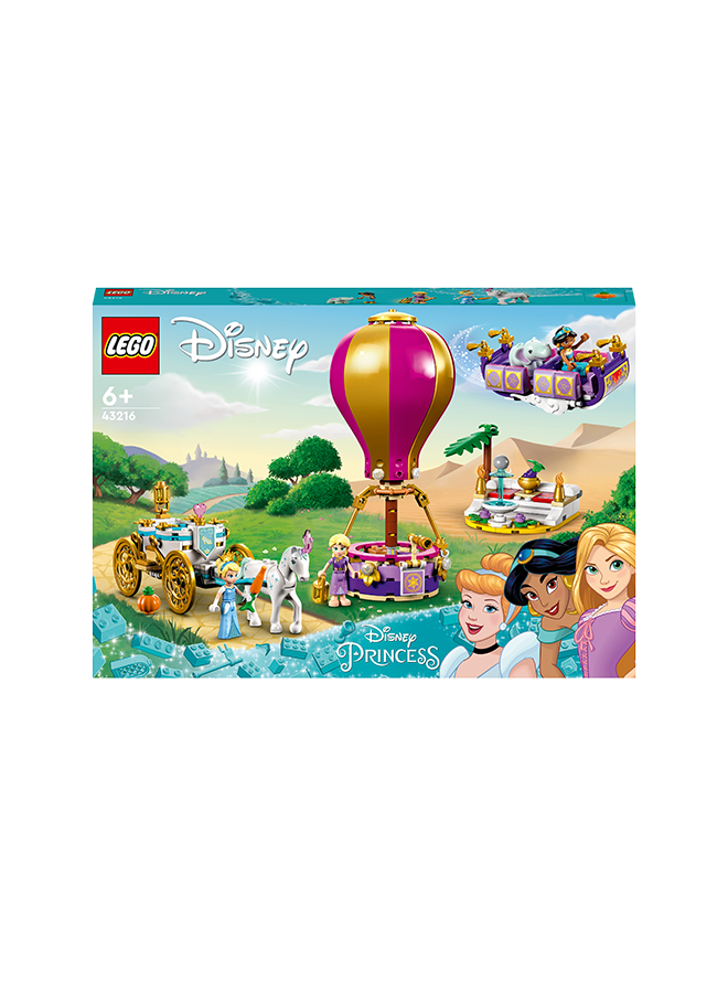LEGO | Disney Princess Enchanted Journey 43216 Building Toy Set; Makes A Fun Gift to Inspire Group Play; Fulfils A Passion for Travel and Imaginative Vehicle Play for Kids Aged 6 and over (320 Pieces)