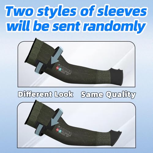Schwer PROSKIN ANSI A9 Cut Resistant Arm Sleeves for Men Women S904B Puncture Resistant Arm Protectors for High Risk Work UPF50 UV Protection Cooling Gardening Sleeves Bulk Orders Available - Image 3