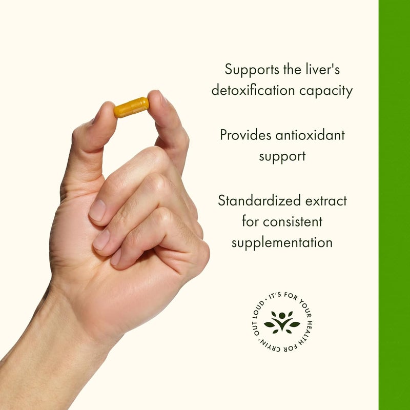 Swanson Sulforaphane  Broccoli Sprout Extract Supporting Cellular GI Tract and Liver Health  Natural Supplement Standardized to 04 Sulforaphane  60 Veggie Capsules 400mcg Each - Image 4