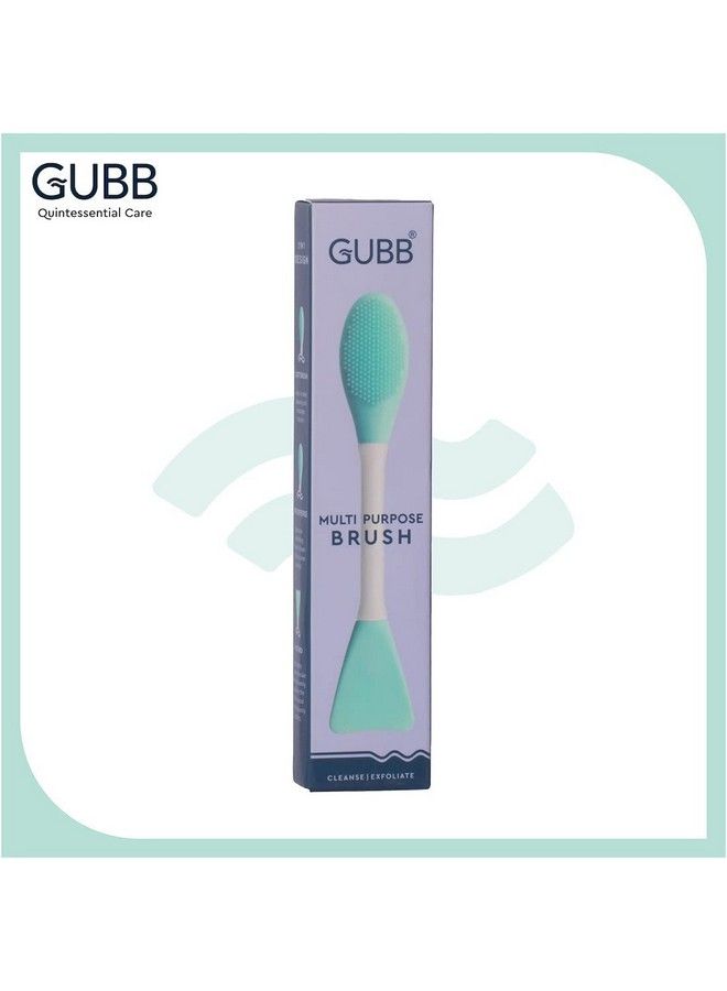 GUBB Silicon Face Cleansing Brush Made With Ultra Hygienic Soft Silicone Soft & Thin Bristles For Gentle Exfoliation Multipurpose Silicone Brush - Image 4
