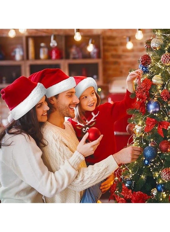 برين جيجلز قبعة عيد الميلاد قبعة سانتا كلوز للأطفال عيد الميلاد عطلة قبعة مخملية مريحة هدية عيد الميلاد زينة عيد الميلاد حفلة رأس السنة الجديدة - Image 4