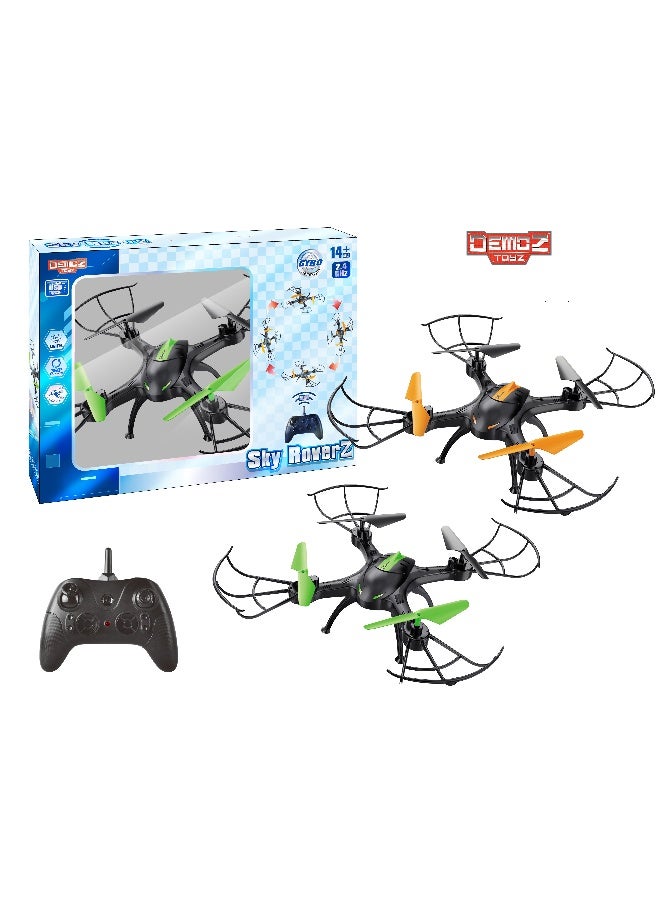 Power Joy Demoz Sky RoverZ 2.4G Remote Control Drone – LED Light Edition - Image 2
