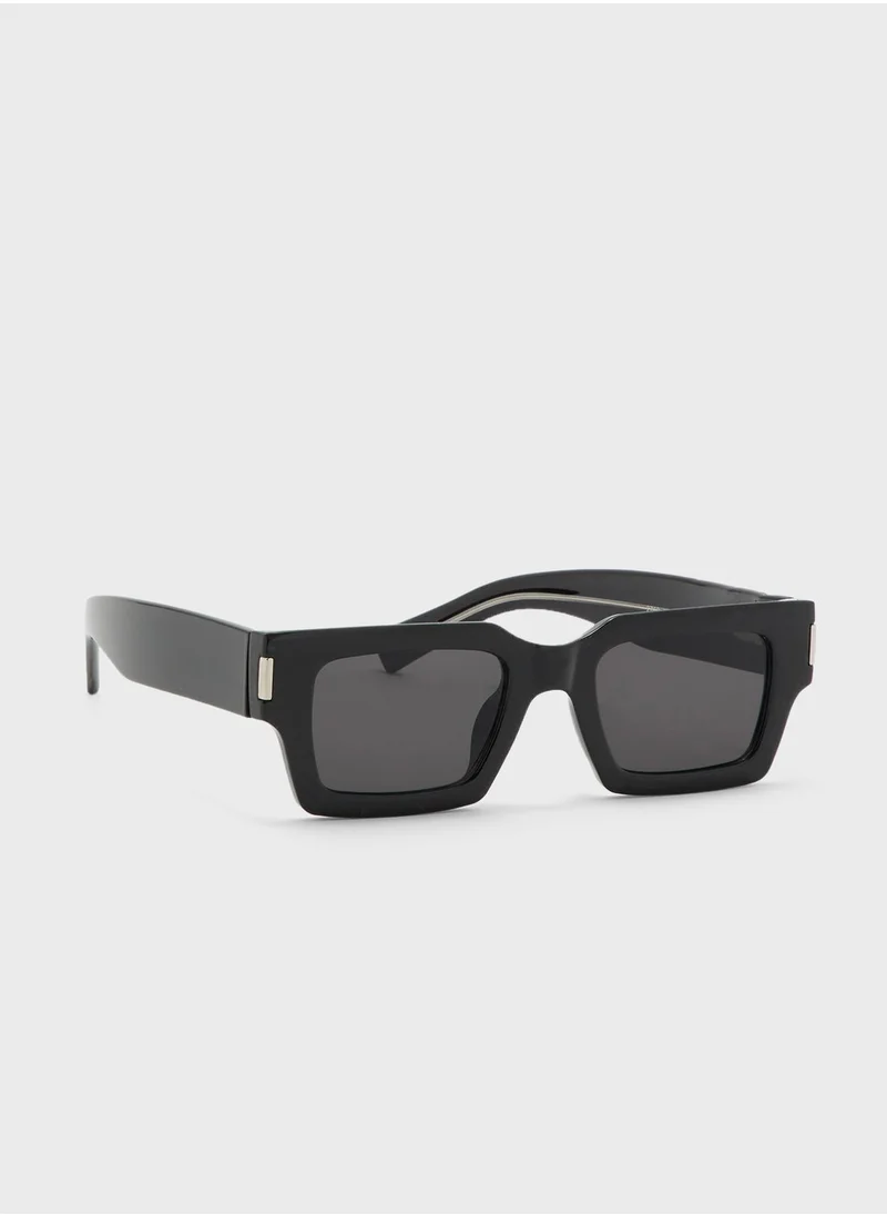 Ginger Wayfarer Sunglasses