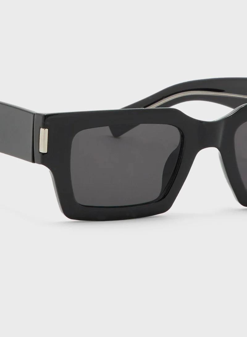 Ginger Wayfarer Sunglasses