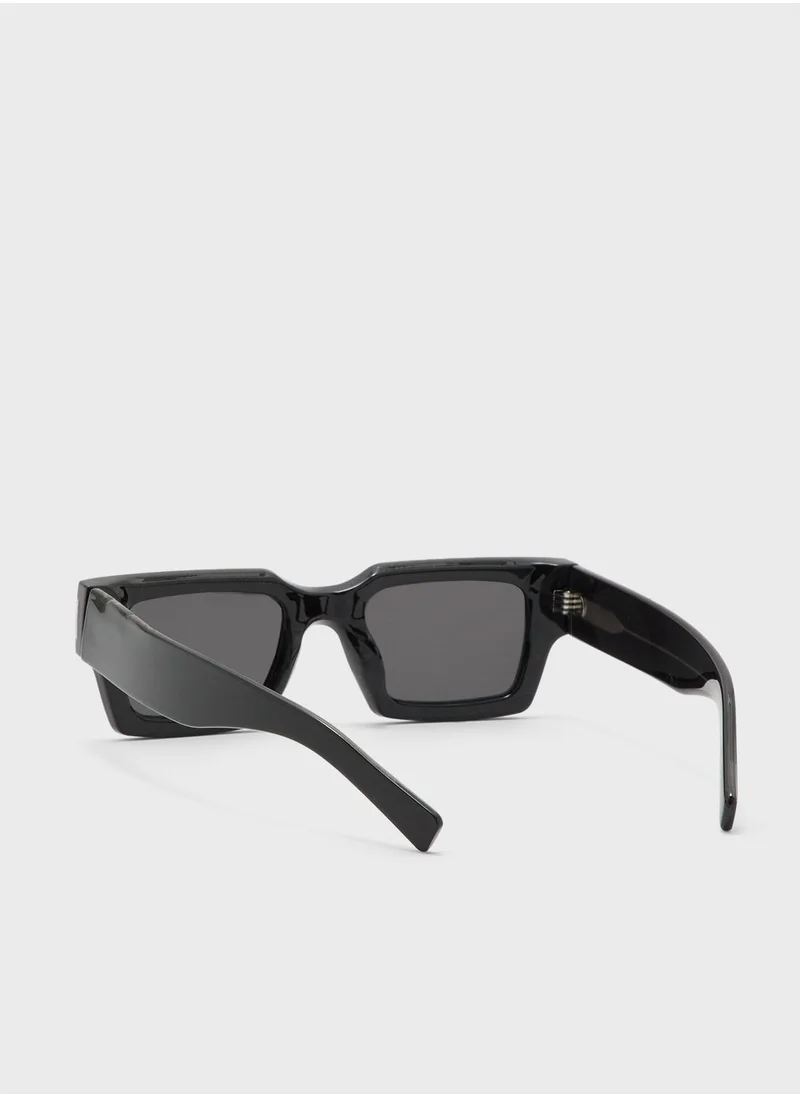 جينجر Wayfarer Sunglasses