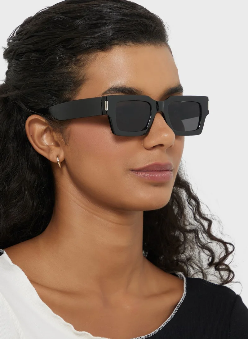 Ginger Wayfarer Sunglasses