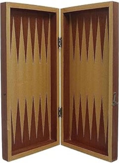 OR Brown Backgammon Board Game 