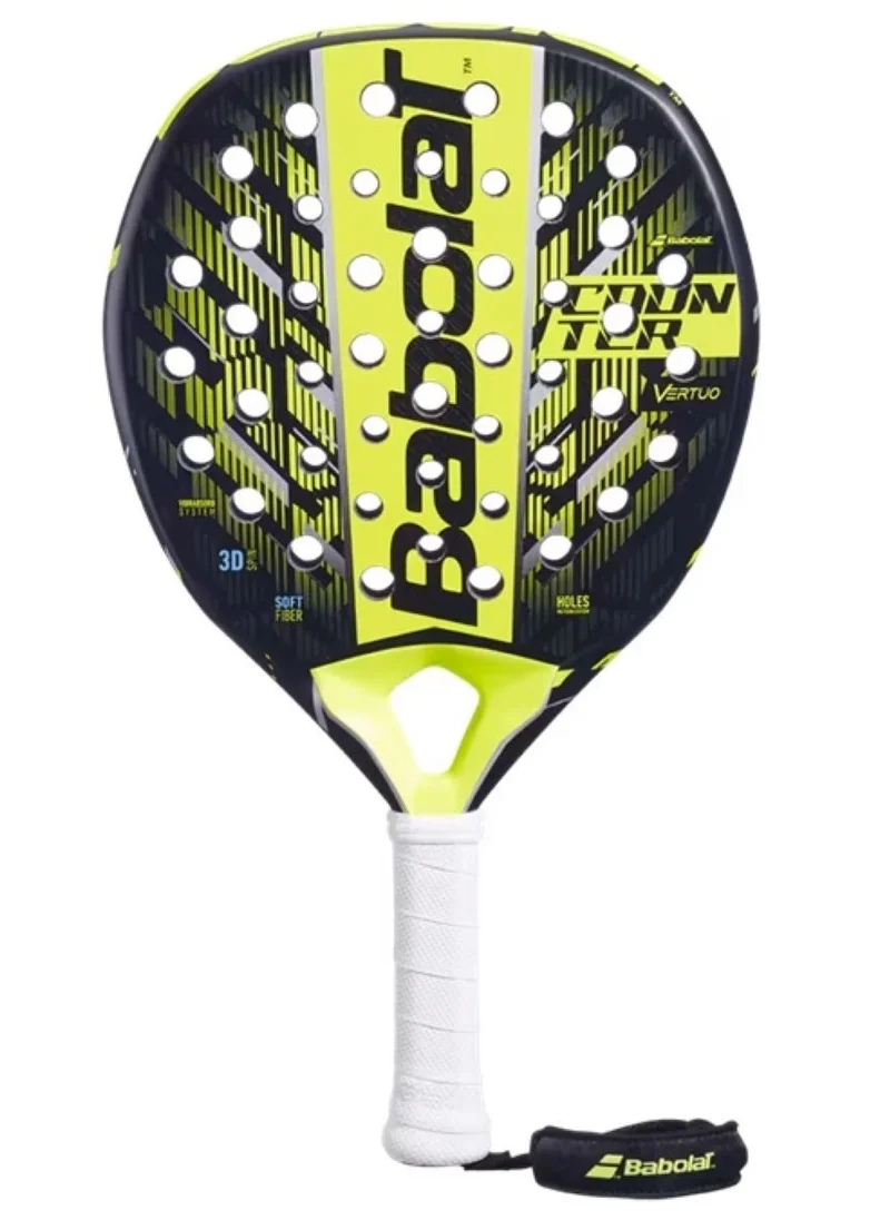 بابولات Babolat PADEL RACKETS COUNTER VERTUO 2.5, 150167, (French Brand)