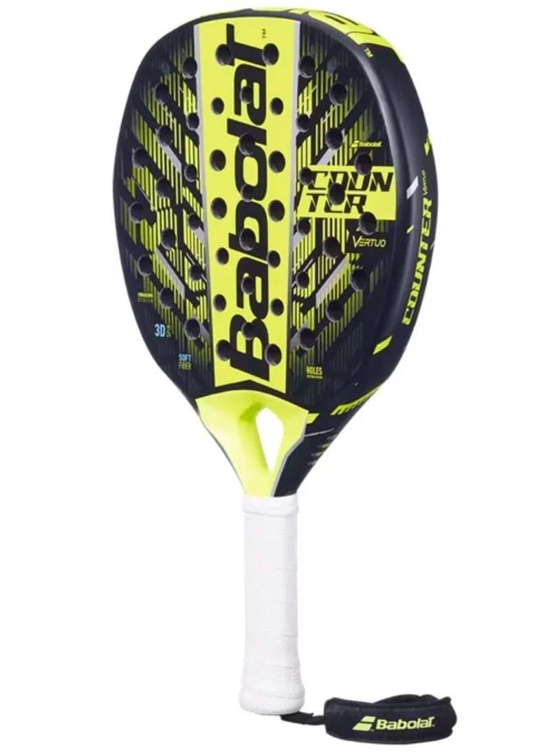 بابولات Babolat PADEL RACKETS COUNTER VERTUO 2.5, 150167, (French Brand)