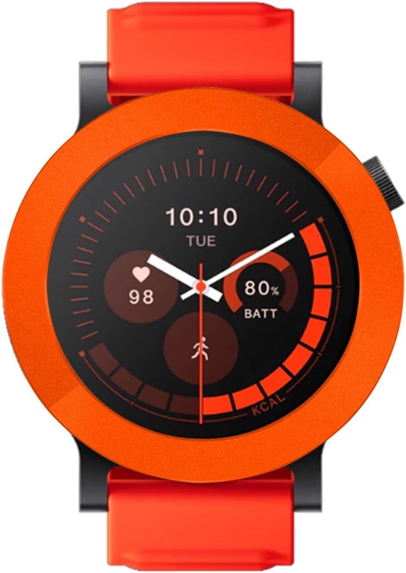 ordinarYone Lightweight Protective Frame Bezels Rings Compatible for Smartwatch Materials Scratch Resistant Cover Housing Accesso - Image 5