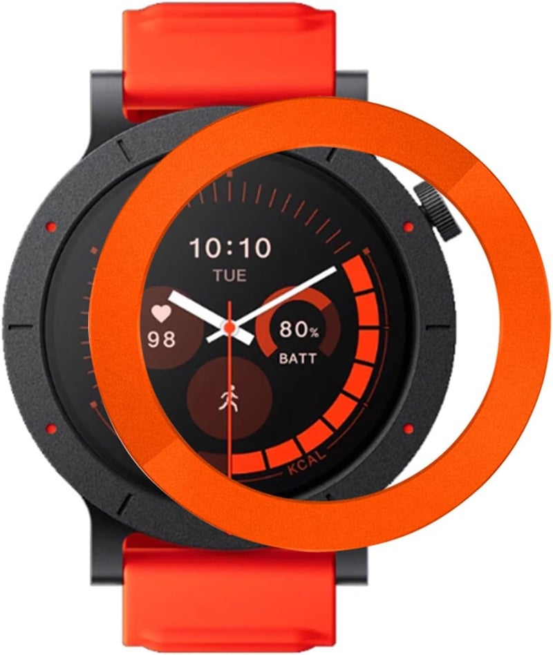 ordinarYone Lightweight Protective Frame Bezels Rings Compatible for Smartwatch Materials Scratch Resistant Cover Housing Accesso - Image 2