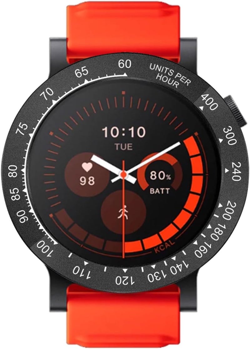 ordinarYone Lightweight Protective Frame Bezels Rings Compatible for Smartwatch Materials Scratch Resistant Cover Housing Accesso - Image 3