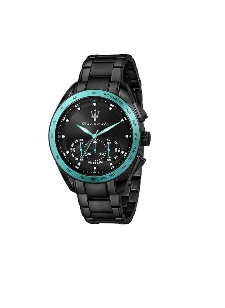 Maserati Aqua Edition Men's Watch, Quartz Movement, Chronograph  - Image 1