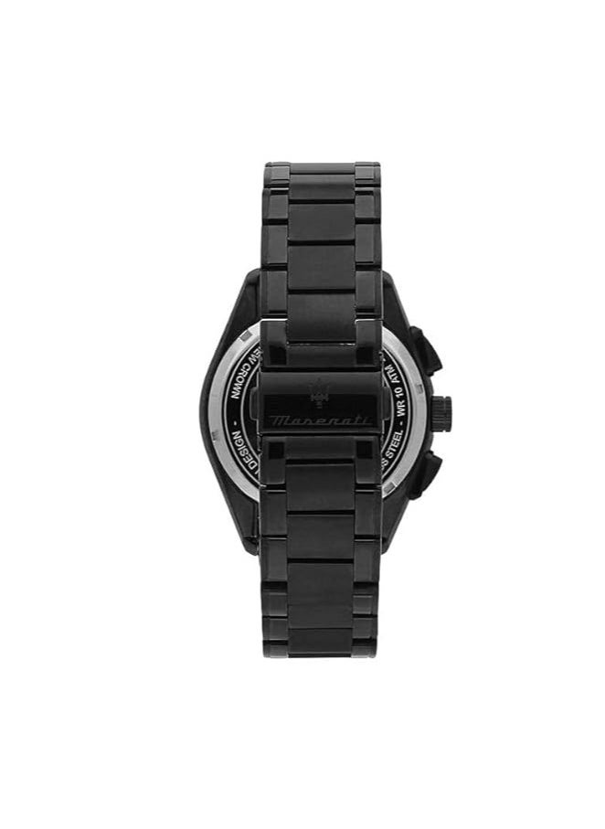 Maserati Aqua Edition Men's Watch, Quartz Movement, Chronograph  - Image 3