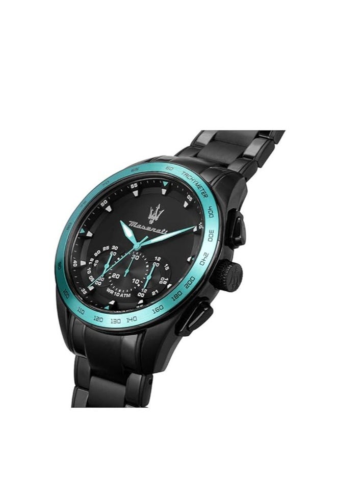 Maserati Aqua Edition Men's Watch, Quartz Movement, Chronograph  - Image 4