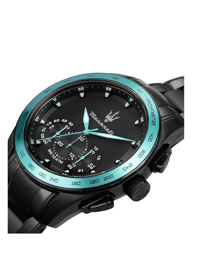 Maserati Aqua Edition Men's Watch, Quartz Movement, Chronograph  - Image 5